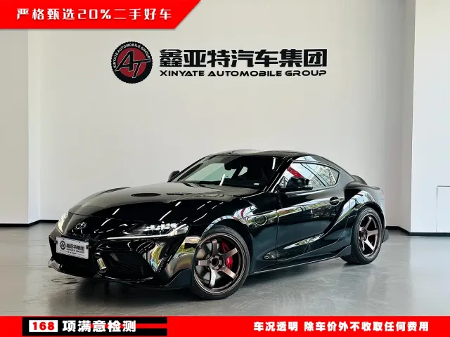 Фотография автомобиля — Toyota Supra