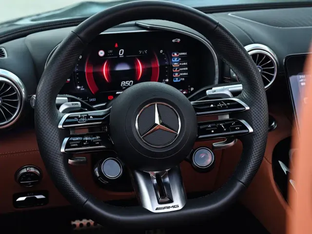 Mercedes-Benz SL-Class AMG — Фото автомобиля 6
