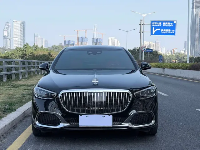 Mercedes-Benz Maybach S-Class — Фото автомобиля 2