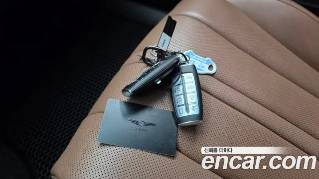 Genesis G80 RG3 — Фото автомобиля 21