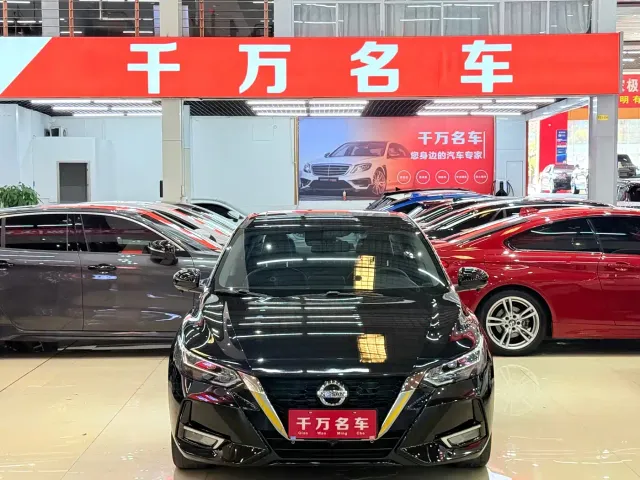 Nissan Sylphy — Фото автомобиля 2