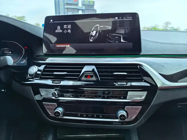 BMW 5 Series — Фото автомобиля 11