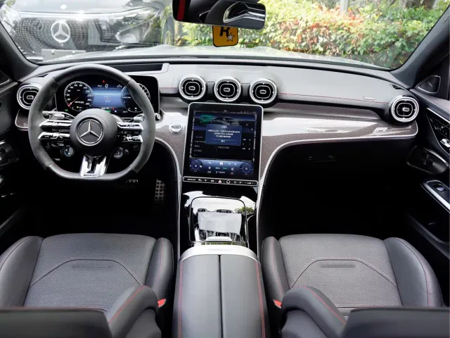 Mercedes-Benz Mercedes-Benz C-Class AMG New Energy 2024 Mercedes-AMG C 63 S E PERFORMANCE F1 Edition — Фото автомобиля 14