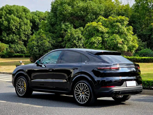 Porsche Cayenne — Фото автомобиля 12