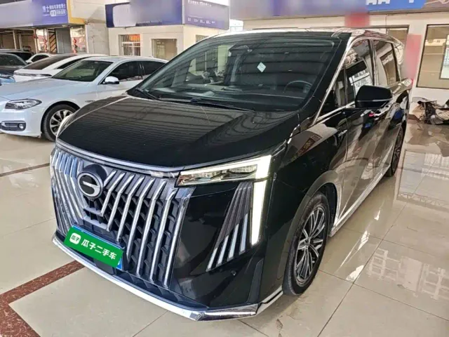 Фотография автомобиля — GAC Trumpchi M8