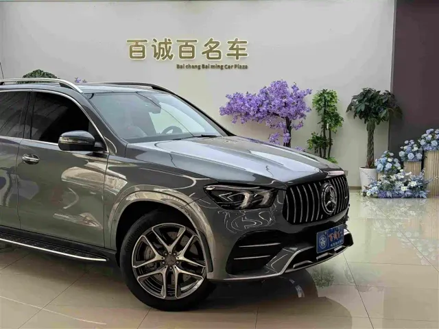 Mercedes-Benz GLE-Class AMG — Фото автомобиля 5