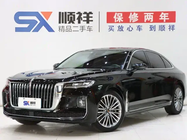 Фотография автомобиля — Hongqi H9