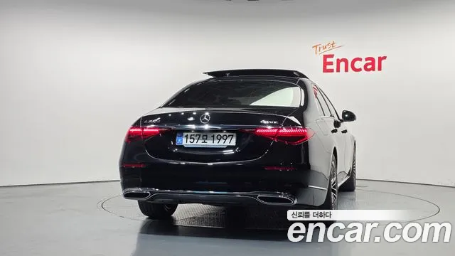 Mercedes-Benz S-Class W223 — Фото автомобиля 4