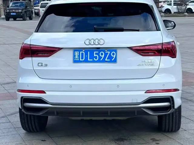 Audi Q3 — Фото автомобиля 8
