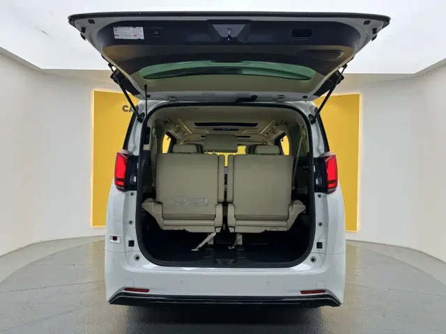 Toyota Alphard — Фото автомобиля 12