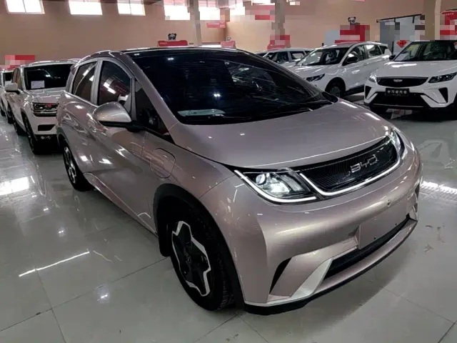 BYD Dolphin — Фото автомобиля 21