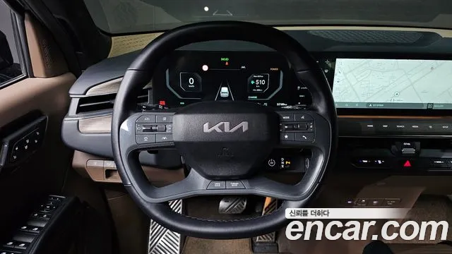 Kia EV9 — Фото автомобиля 18
