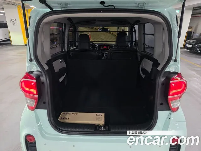 Kia RAY Новый Ray Фургон — Фото автомобиля 5