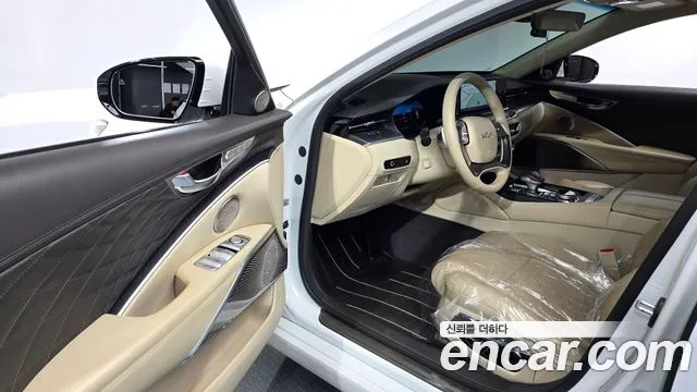 Kia K9 The New K9 2-е поколение — Фото автомобиля 3