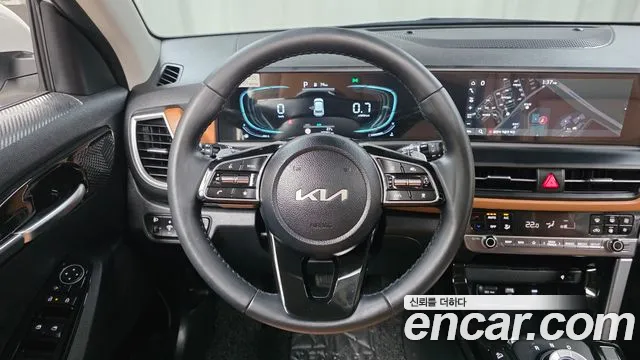 Kia Seltos Seltos (New) — Фото автомобиля 13