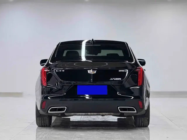 Cadillac CT4 — Фото автомобиля 5
