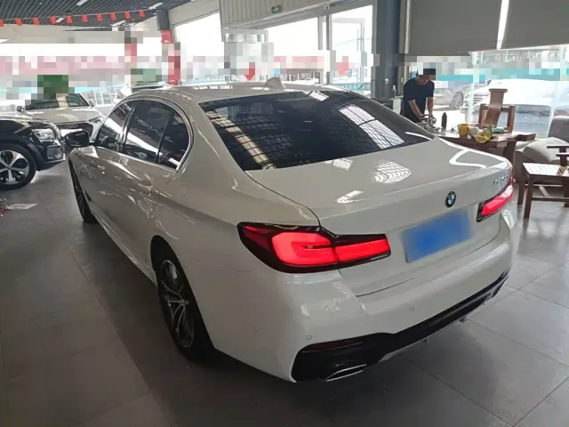 BMW 5 Series — Фото автомобиля 4
