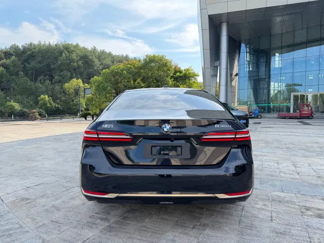 BMW 5 Series — Фото автомобиля 5