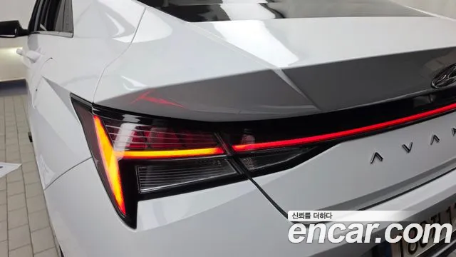 Hyundai Avante — Фото автомобиля 8