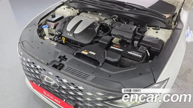 Hyundai Grandeur Новый Grandeur IG 3.0 LPi (Такси) — Фото автомобиля 6