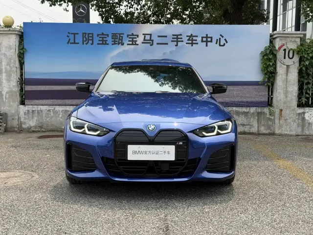 BMW i4 M50 — Фото автомобиля 3