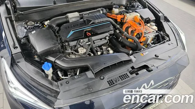 Kia K8 Hybrid — Фото автомобиля 6