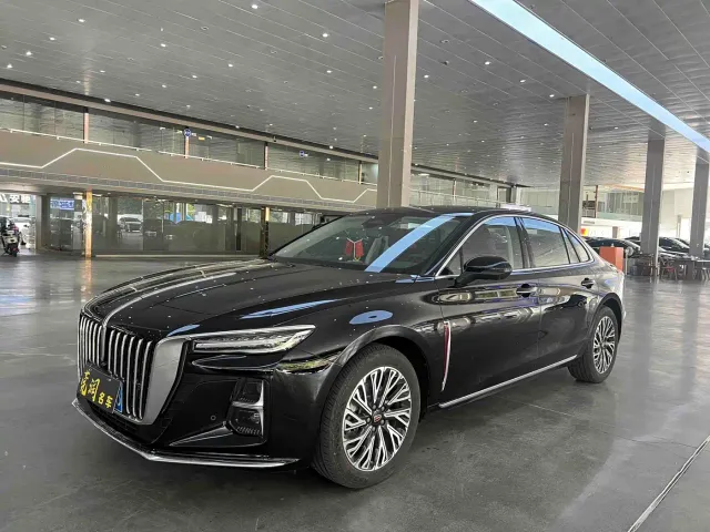 Фотография автомобиля — Hongqi H5