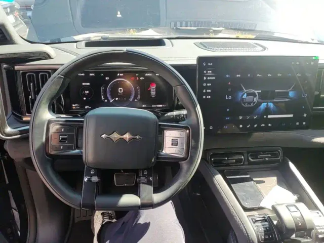 BYD FangChengBao Leopard 5 — Фото автомобиля 9