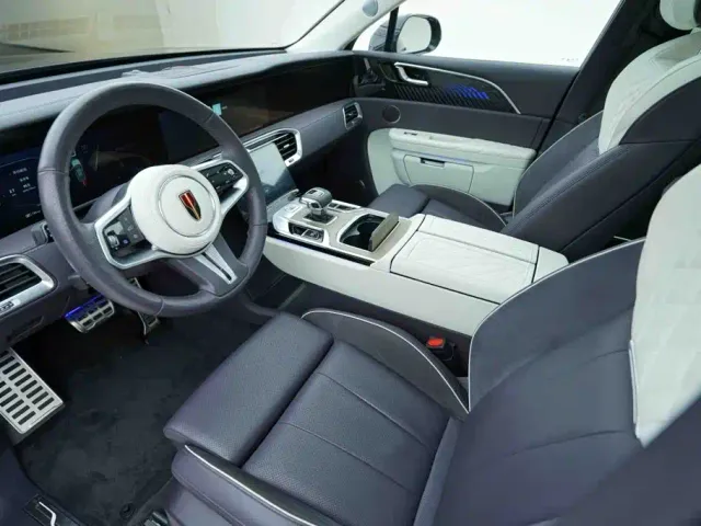 Hongqi E-HS9 — Фото автомобиля 10