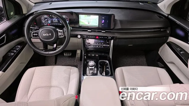 Kia Canival Carnival 4 поколение Дизель 9 мест Signature — Фото автомобиля 7