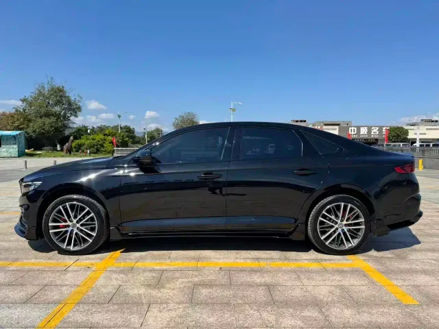 Geely Xingrui — Фото автомобиля 4
