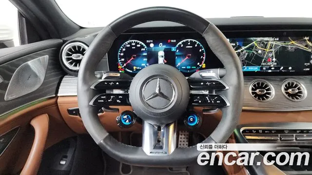 Mercedes-Benz AMG GT X290 (2018–2026) — Фото автомобиля 19
