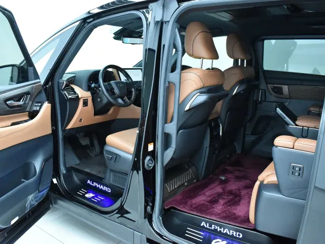 Toyota Alphard — Фото автомобиля 22
