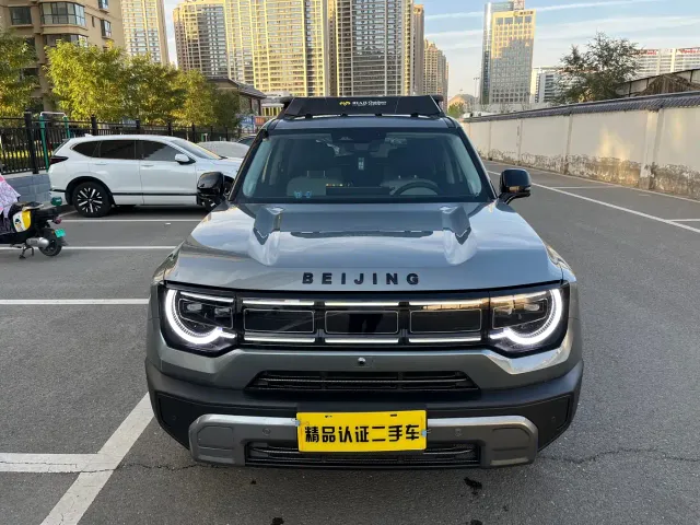 BAIC BJ30 — Фото автомобиля 2