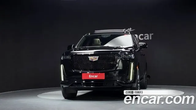 Cadillac Escalade Escalade 5 поколение — Фото автомобиля 2