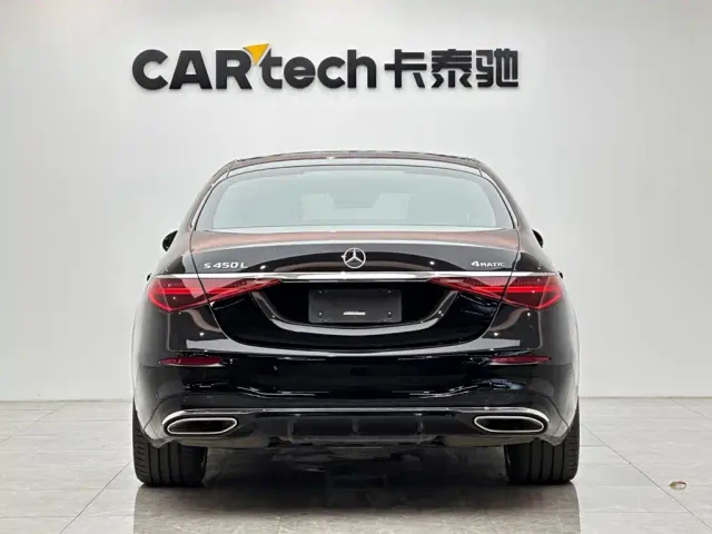 Mercedes-Benz S-Class — Фото автомобиля 4