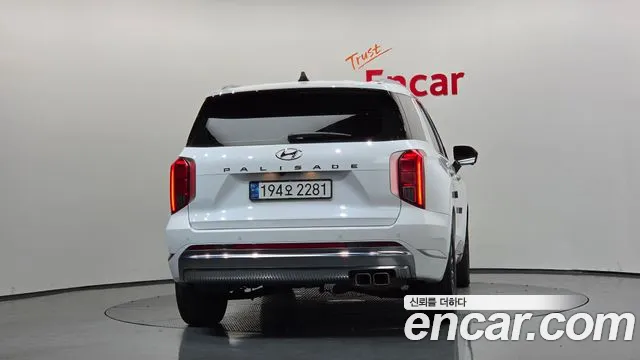 Hyundai Palisade The New Palisade Дизель 2.2 2WD — Фото автомобиля 4
