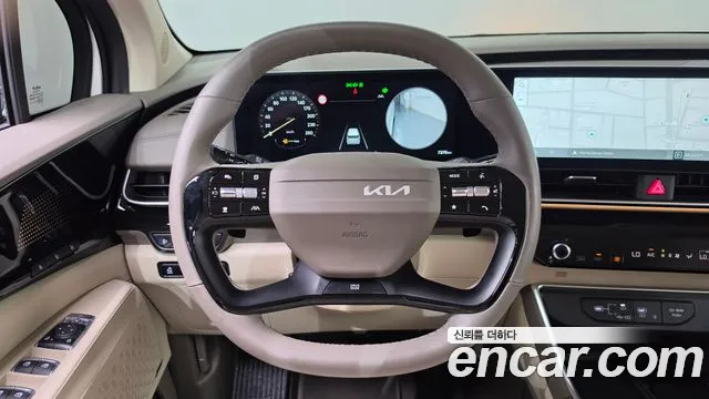 Kia Canival Новый Carnival 4 поколение Бензин 9 мест X Line — Фото автомобиля 12