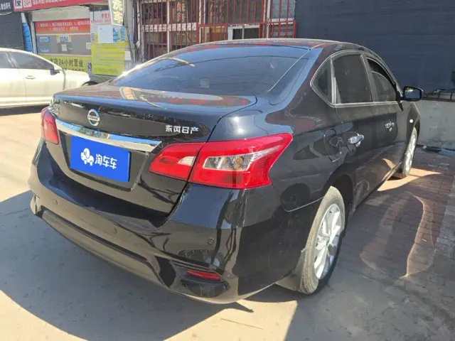 Nissan Sylphy — Фото автомобиля 3