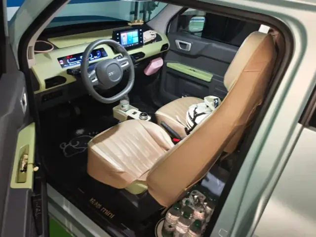 Geely Panda — Фото автомобиля 9