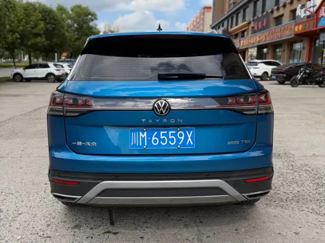 Volkswagen Tayron — Фото автомобиля 5