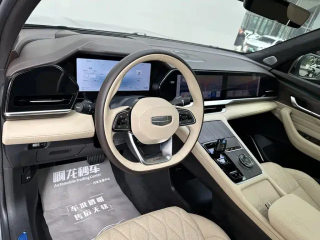 Geely Xingyue L — Фото автомобиля 9