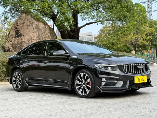 Geely Xingrui — Фото автомобиля 2