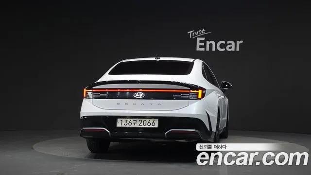 Hyundai Sonata DN8 — Фото автомобиля 4
