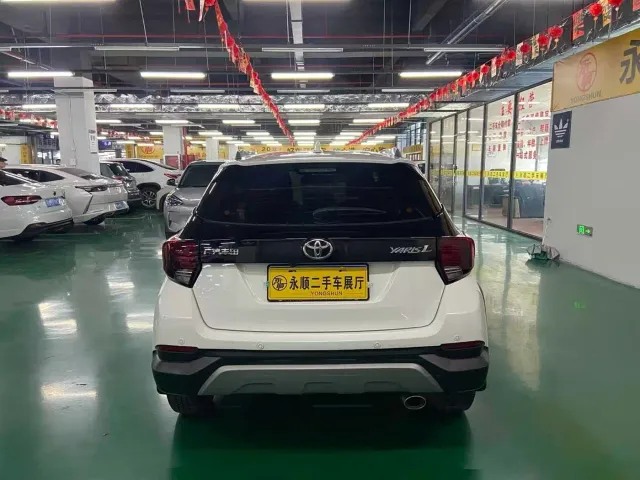 Toyota YARiS L Zhi Xuan — Фото автомобиля 12