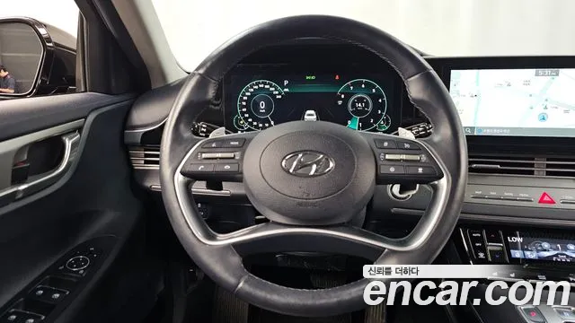 Hyundai Grandeur New — Фото автомобиля 19