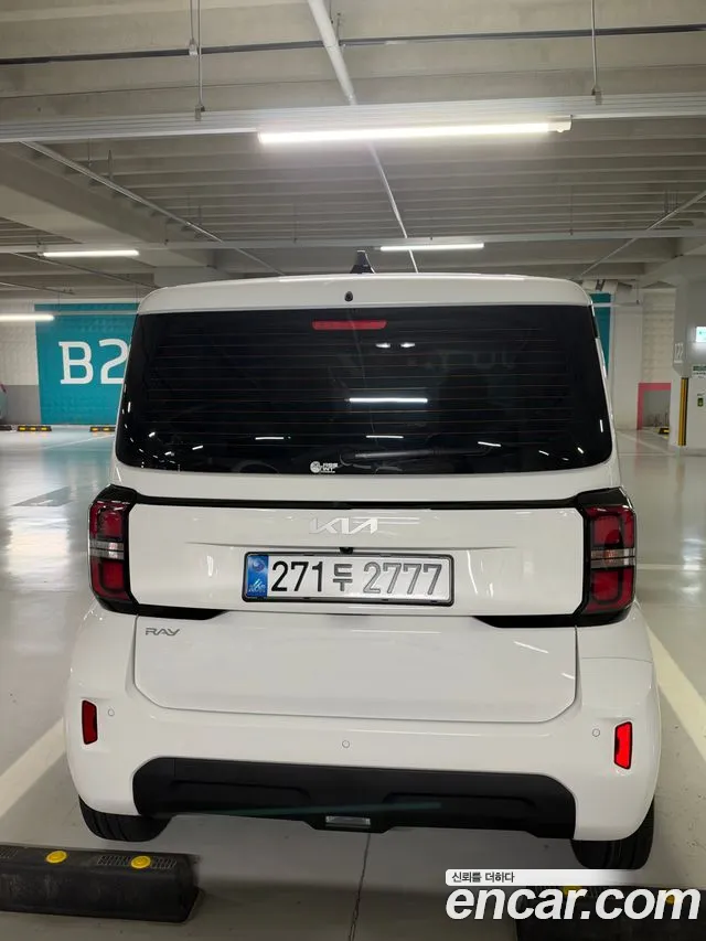 Kia Ray New — Фото автомобиля 6
