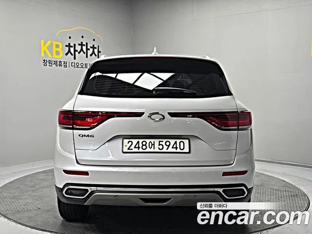 Renault-KoreaSamsung QM6 Новый QM6 2.0 LPe LE Signature 2WD — Фото автомобиля 4