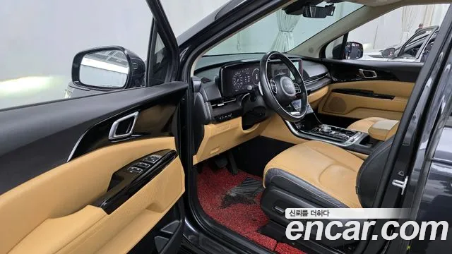Kia Canival Carnival 4 поколение Бензин 7 мест Noblesse — Фото автомобиля 10
