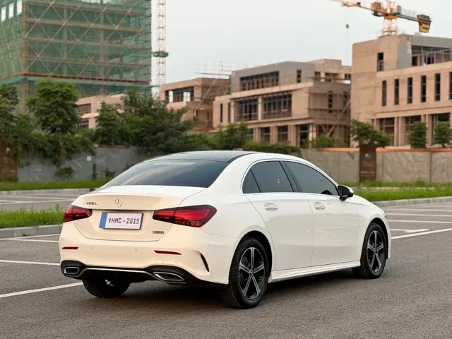 Mercedes-Benz A-Class — Фото автомобиля 19